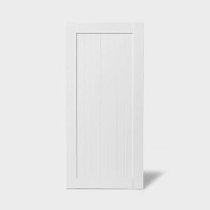 Front usa, 70:30, 60 cm, alb, mat • GoodHome Alpinia