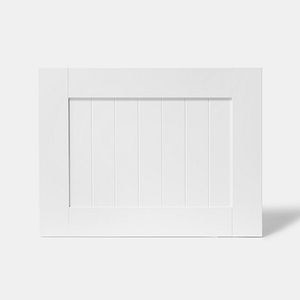 Front usa falsa, 60 x 45.3 cm, alb, mat • GoodHome Alpinia