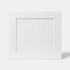 Front usa falsa, 60 x 54.3 cm, alb, mat • GoodHome Alpinia