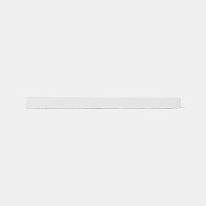 Front usa falsa, 60 x 58 cm, alb, mat • GoodHome Alpinia