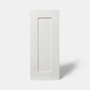 Front usa, 30 cm, crem, finisaj lemn • GoodHome Alpinia