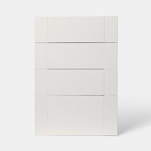 Front usa GOODHOME Alpinia, 49.7 x 71.5 cm, ivory mat