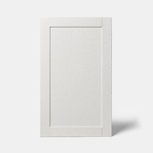 Front usa, 50:50, 60 cm, crem, mat • GoodHome Alpinia