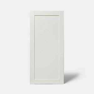 Front usa, 70:30, 60 cm, crem, mat • GoodHome Alpinia
