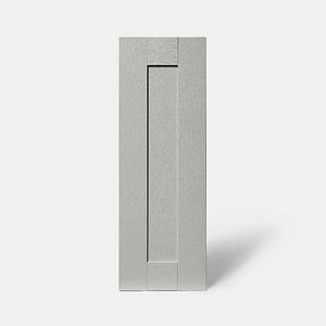 Front usa HIGH1, gri, mat, 25 cm • GoodHome