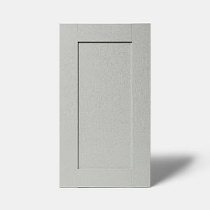 Front usa HIGH1, gri, mat, 40 cm • GoodHome