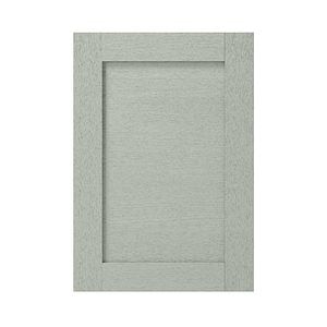 Front usa, 50 cm, gri, finisaj lemn • GoodHome Alpinia