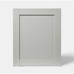 Front usa HIGH1, gri, mat, 60 cm • GoodHome