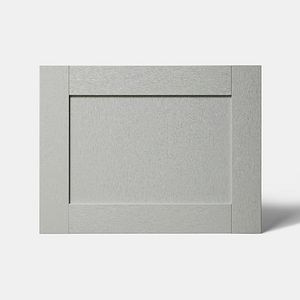 Front usa falsa, 60 x 45.3 cm, gri, mat • GoodHome Alpinia
