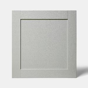 Front usa GOODHOME Alpinia, 59.7 x 62.6 cm, gri mat