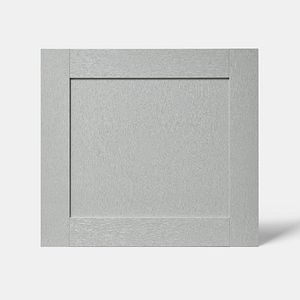 Front usa falsa, 60 x 54.3 cm, gri, mat • GoodHome Alpinia