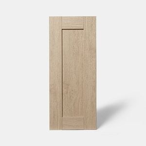 Front usa, 30 cm, maro, finisaj stejar • GoodHome Alpinia
