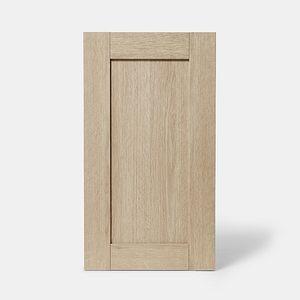 Front usa, 40 cm, maro, finisaj stejar • GoodHome Alpinia