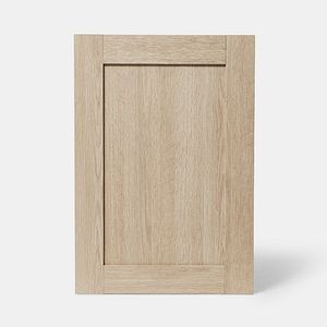Front usa, 50 cm, maro, finisaj stejar • GoodHome Alpinia