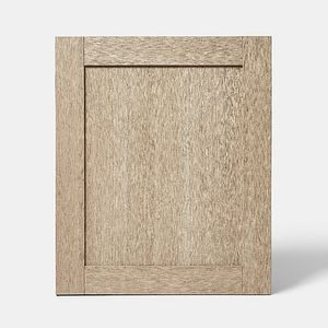 Front usa, 60 cm, maro, finisaj stejar • GoodHome Alpinia