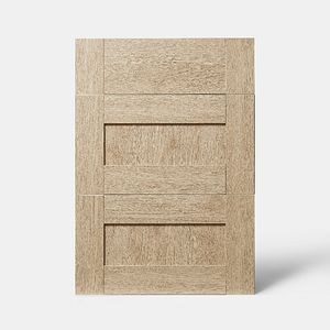 Front usa cu 3 sertare, 50 cm, maro, stejar • GoodHome Alpinia