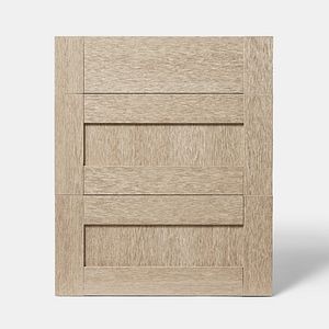 Front usa cu 3 sertare, 60 cm, maro, stejar • GoodHome Alpinia