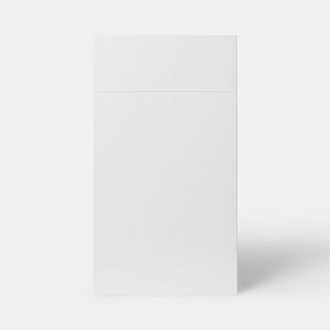 Front usa, sertar, 40 cm, alb GoodHome, Stevia