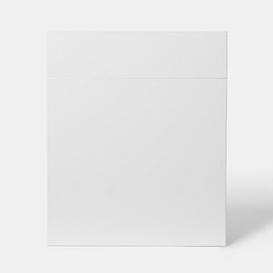 Front usa, alb, sertar, 60 cm, alb • GoodHome, Stevia