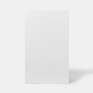 Front usa, alb, MDF, 50 x 60 cm  GoodHome Stevia