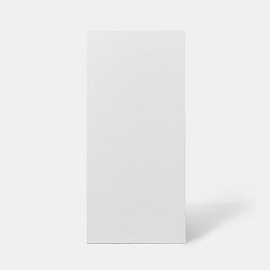 Front usa, alb, MDF, 70 x 30 cm, alb • GoodHome Stevia