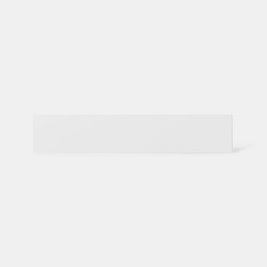 Front usa, 60 x 11.5 cm, alb  Stevia
