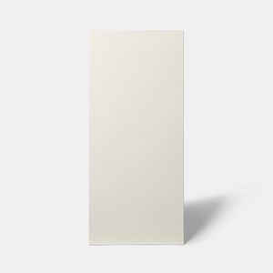 Front usa bucatarie GoodHome Stevia, 40 x 90 x 1.8 cm, crem