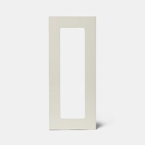 Front usa sticla, 30 cm, crem • GoodHome, Stevia