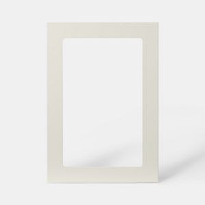Front usa sticla, 50 cm, crem • GoodHome Stevia