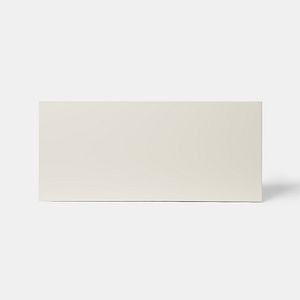 Front usa 2 sertare, crem, finisaj lucios, 80 cm  GoodHome, Stevia