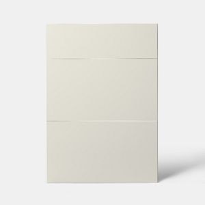 Front usa 3 sertare, crem, 50 cm • GoodHome, Stevia