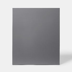 Front usa,  60 cm, negru • Stevia