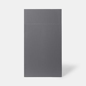 Front usa, sertar, 40 cm , negru • GoodHome,  Stevia