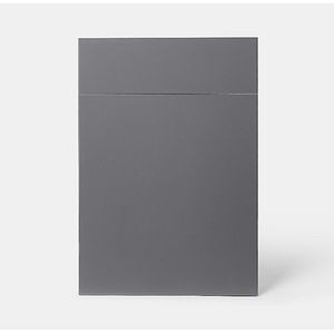 Front usa, sertar, 50 cm, negru • GoodHome, Stevia