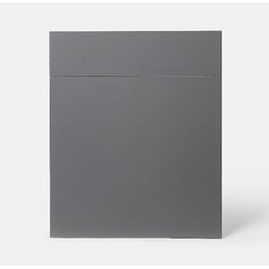 Front usa, sertar, 60 cm, negru • GoodHome, Stevia