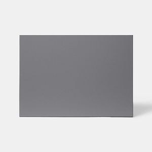 Front usa 2 sertare, negru, 50 cm  GoodHome, Stevia