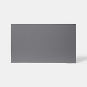 Front usa 2 sertare, negru, 60 cm • GoodHome, Stevia