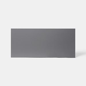 Front usa 2 sertare, negru, 80 cm  GoodHome, Stevia
