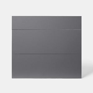 Front usa 3 sertare, negru, 80 cm • GoodHome, Stevia