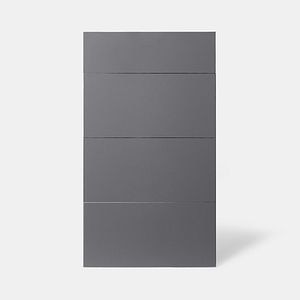 Front usa GOODHOME Stevia, 49.7 x 71.5 cm, gri lucios