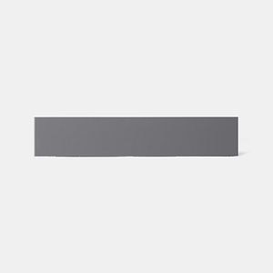 Front usa, 60 x 11.5 cm, negru  Stevia