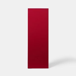 Front usa GOODHOME Stevia, 24.7 x 71.5 cm, rosu lucios