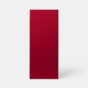 Front usa GOODHOME Stevia, 29.7 x 71.5 cm, rosu lucios