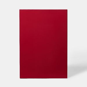 Front usa GOODHOME Stevia, 49.7 x 71.5 cm, rosu lucios