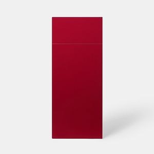Front usa GOODHOME Stevia, 29.7 x 71.5 cm, rosu lucios
