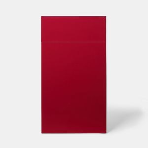 Front usa GOODHOME Stevia, 39.7 x 71.5 cm, rosu