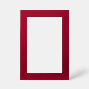Usa GOODHOME Stevia, sticla si PAL, 49.7 x 71.5 cm, rosu