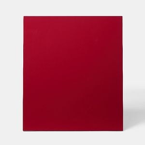 Front usa GOODHOME Stevia, 60 x 70 x 1.8 cm, rosu