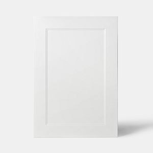 Front HIGH, 50 cm, alb, mat • GoodHome Artemisia