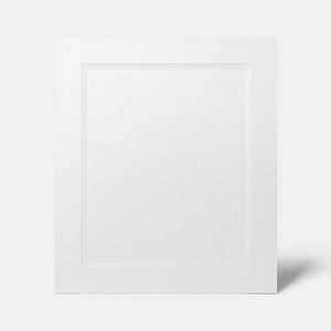 Front HIGH, 60 cm, alb, mat • GoodHome Artemisia